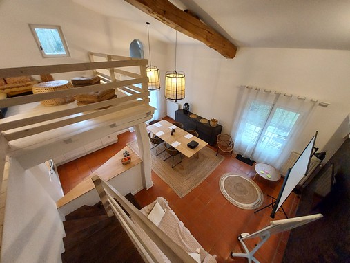 salle réunion domaine de fenouil