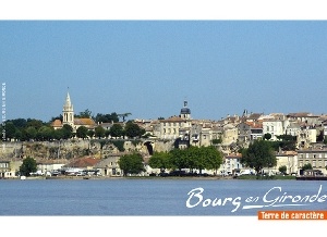 bourg sur gironde